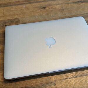 Apple MacBook in Sleek Silver Finish